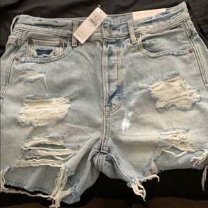 90s boyfriend shorts